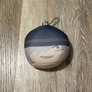 Detective Conan Gin Manjuu Squishy Mascot Small Ball Plush